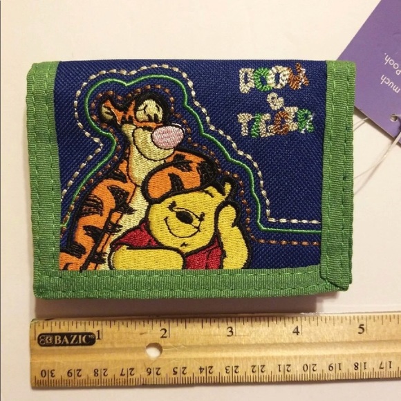 WINNIE THE POOH & TIGGER TRIFOLD WALLET - Picture 4 of 4